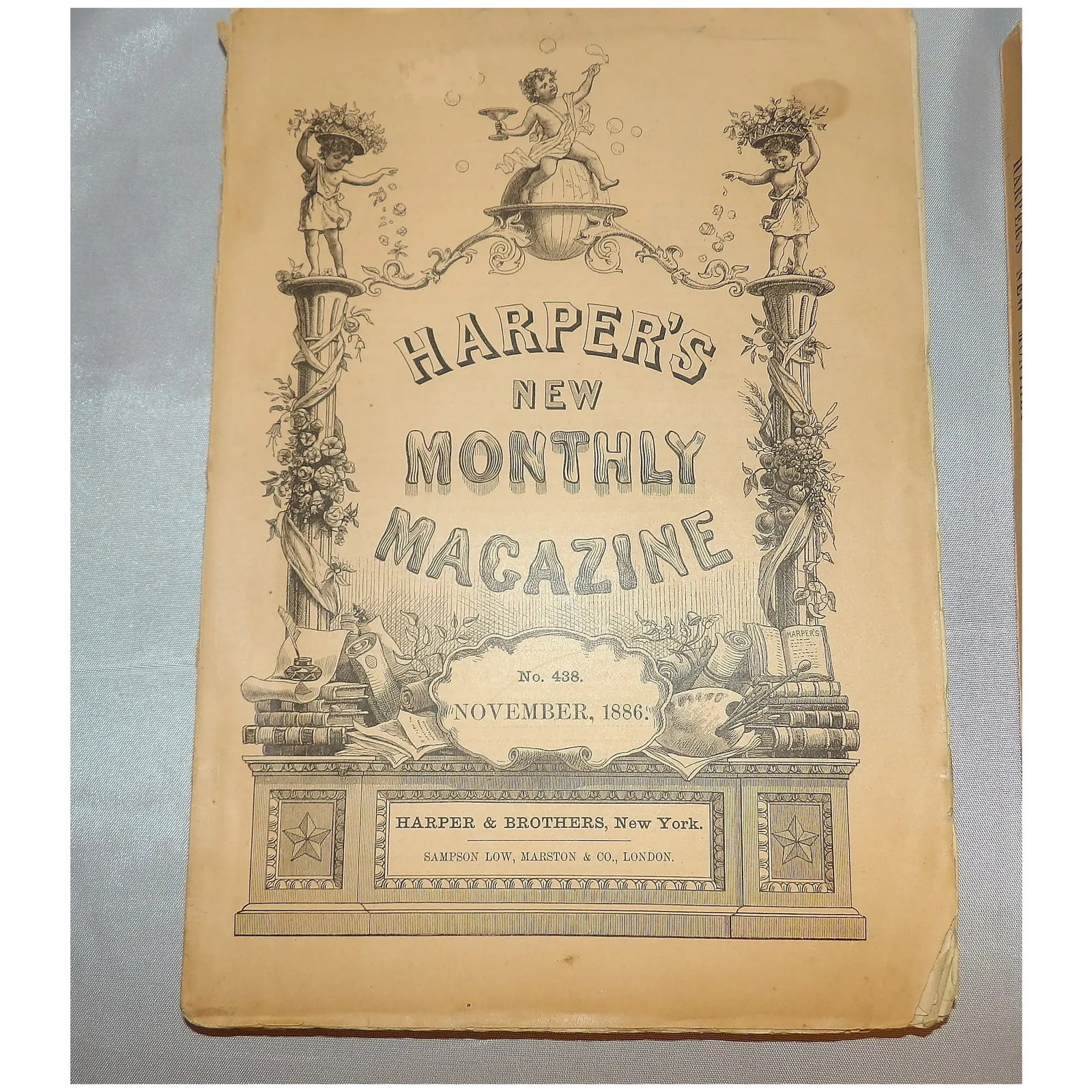 Harper's New Monthly Magazine January 1900 & November 1886 - 3