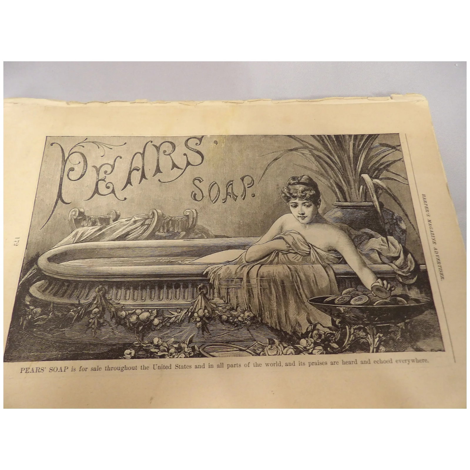 Harper's New Monthly Magazine January 1900 & November 1886 - 6
