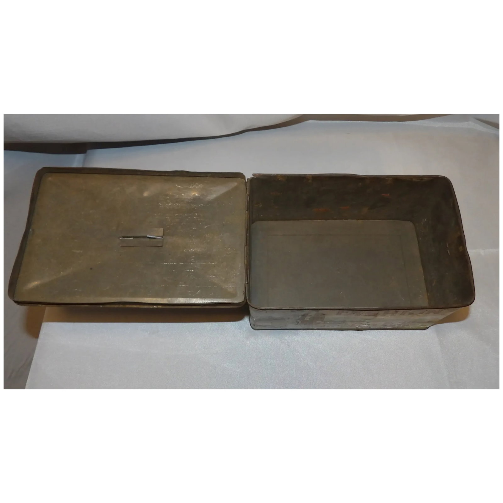 Thomas J. Lipton British Ceylon Tin Tea Box - 7