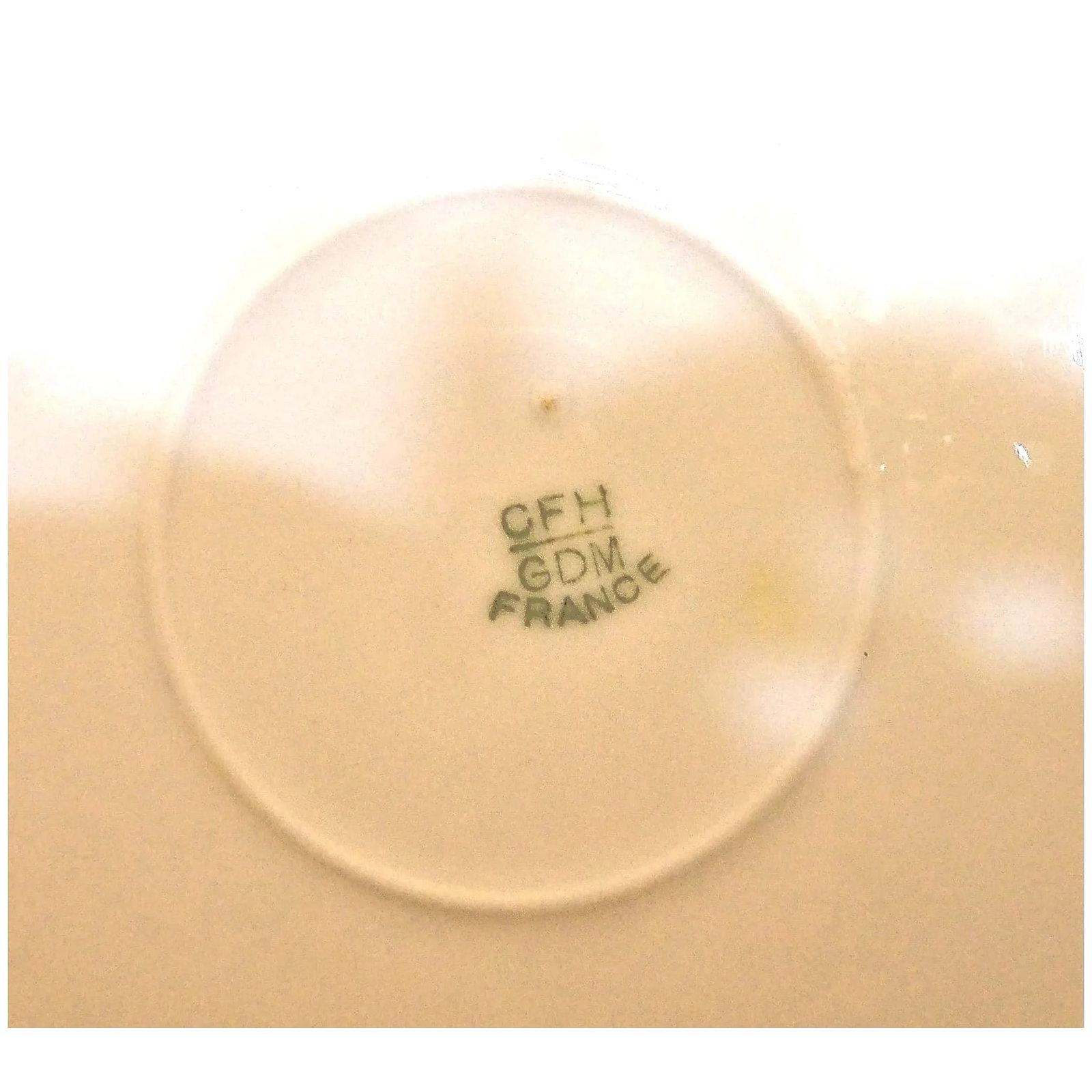 Antique CFH over GDM Haviland Bowl/Plate France - 5