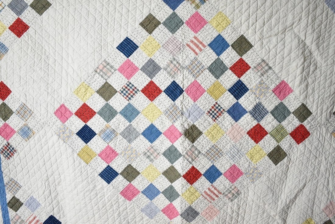 1890's "Boston Commons" Quilt - 2