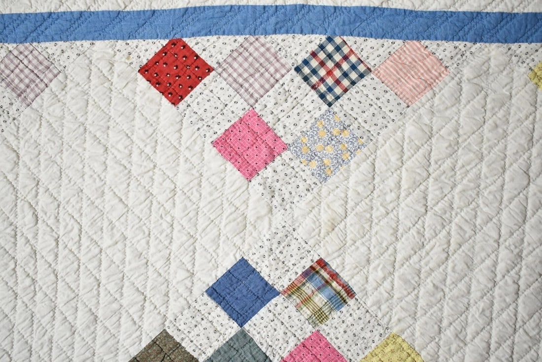 1890's "Boston Commons" Quilt - 3