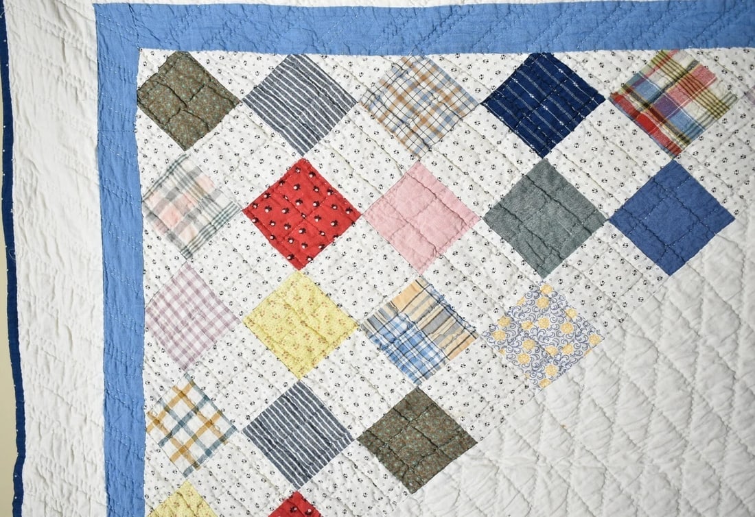 1890's "Boston Commons" Quilt - 4