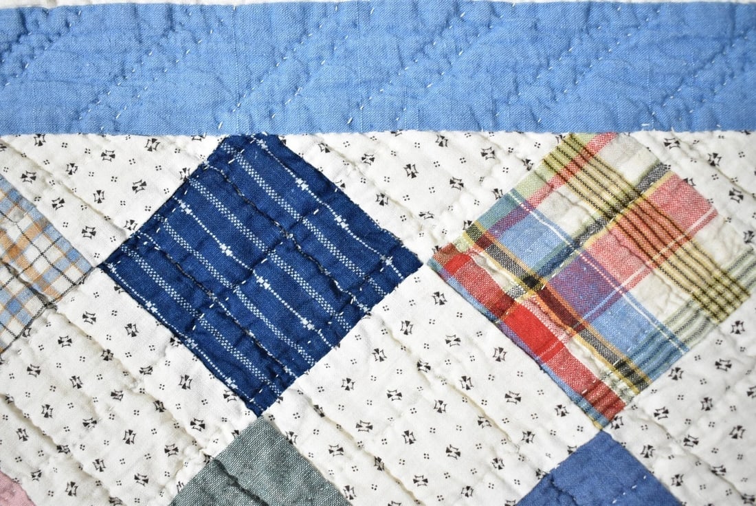 1890's "Boston Commons" Quilt - 5