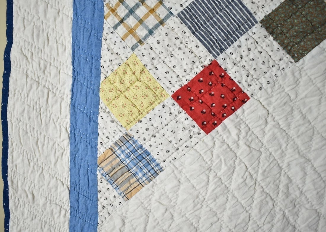 1890's "Boston Commons" Quilt - 7