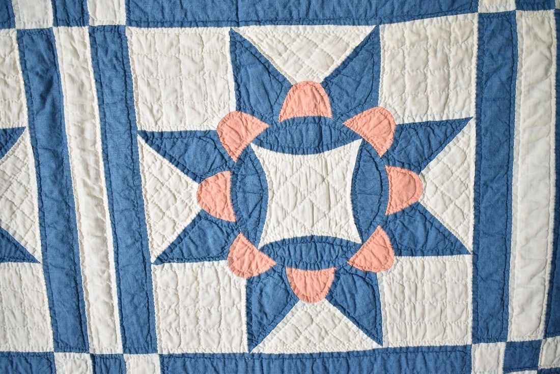 1920's Crown of Thorns Quilt - 3