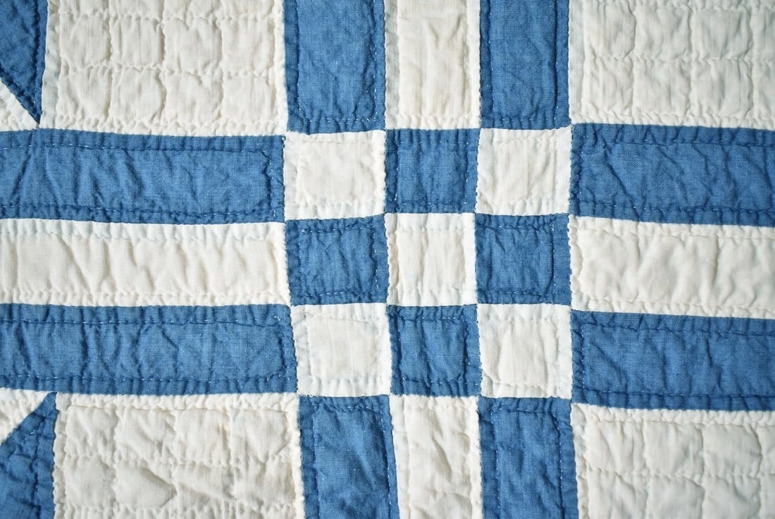 1920's Crown of Thorns Quilt - 4
