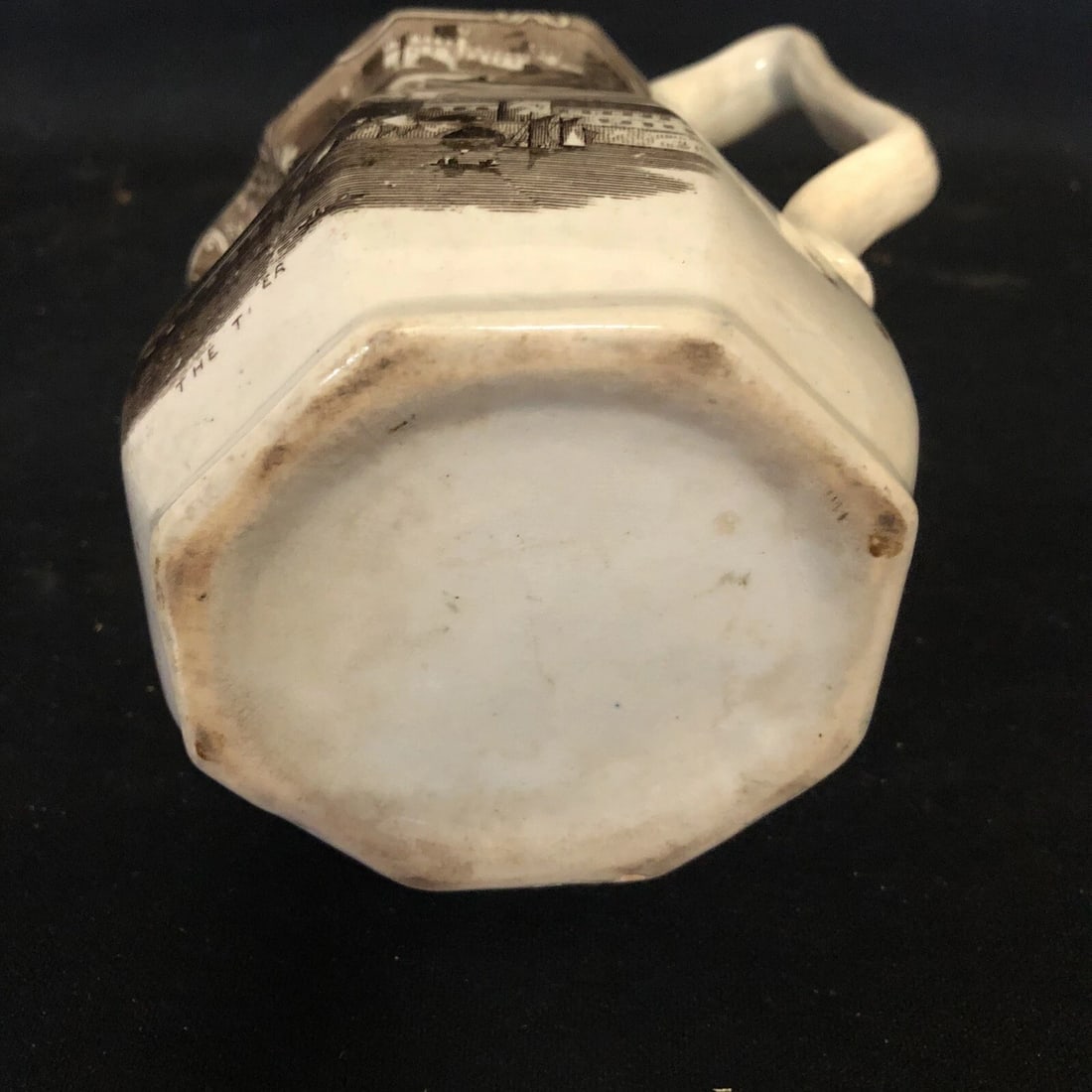 7 1/4” Staffordshire Tower Of London Pitcher - 4