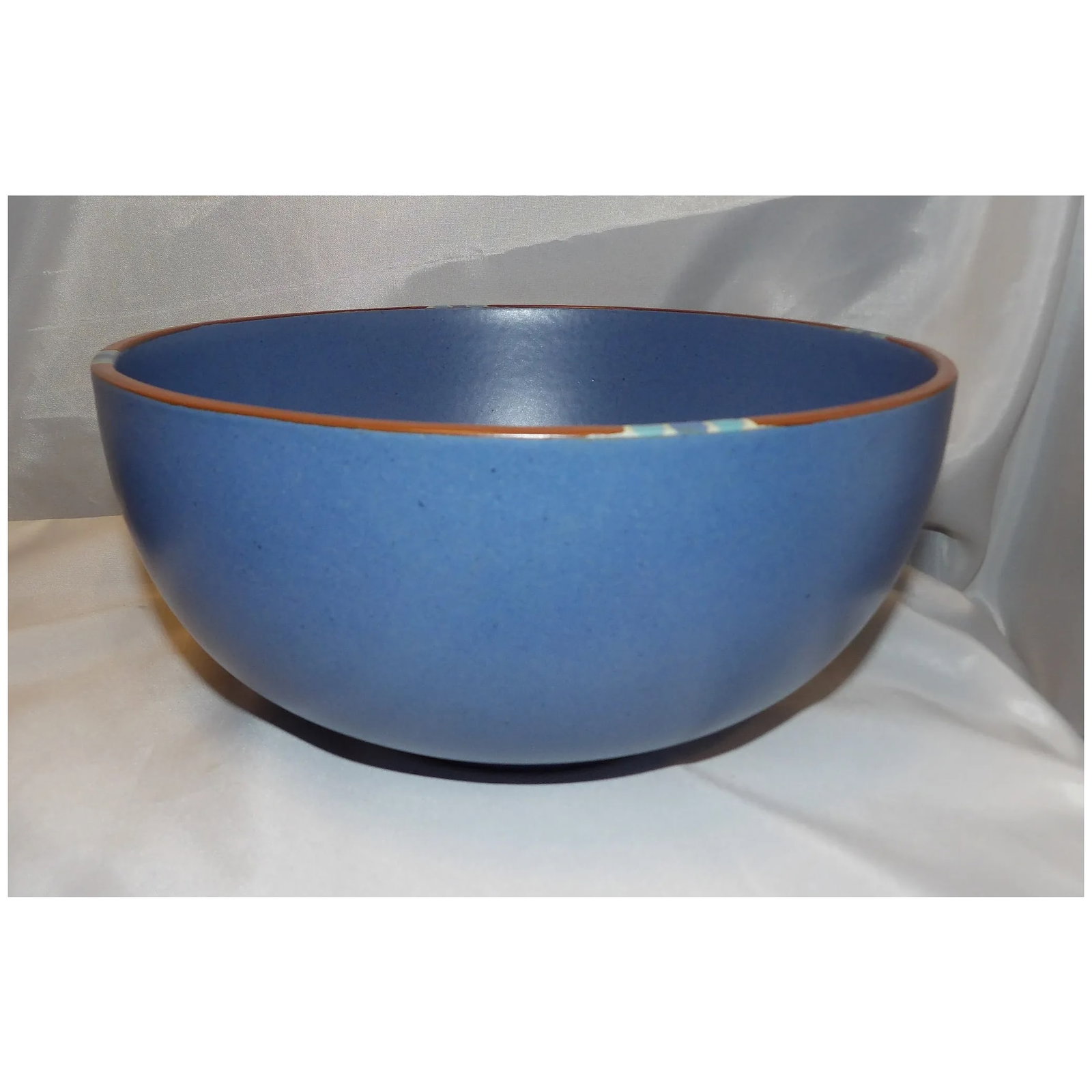 Dansk Mesa Blue 10" Mixing Bowl, Ramekins, Salad Plates, Saucers - 2