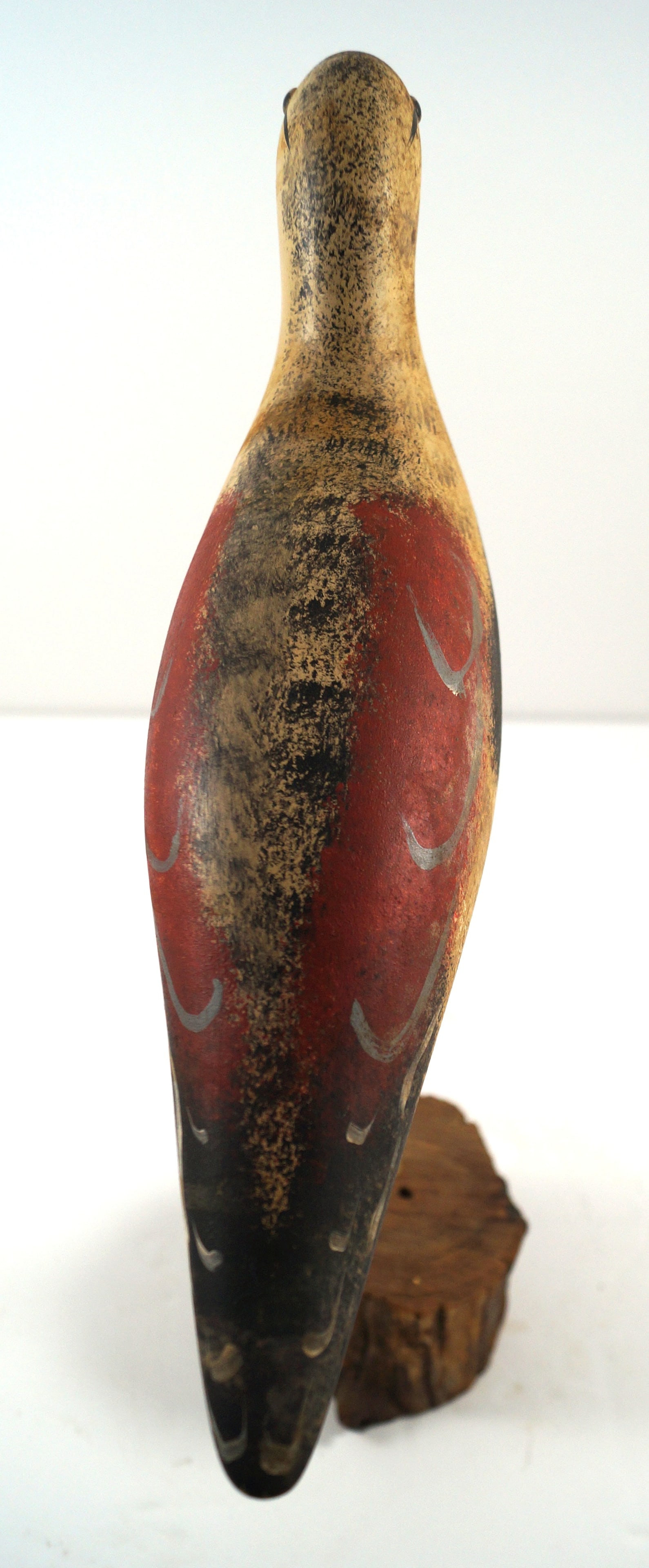 Long-Billed Dowitcher Decoy Carving by Jim Clark - 2