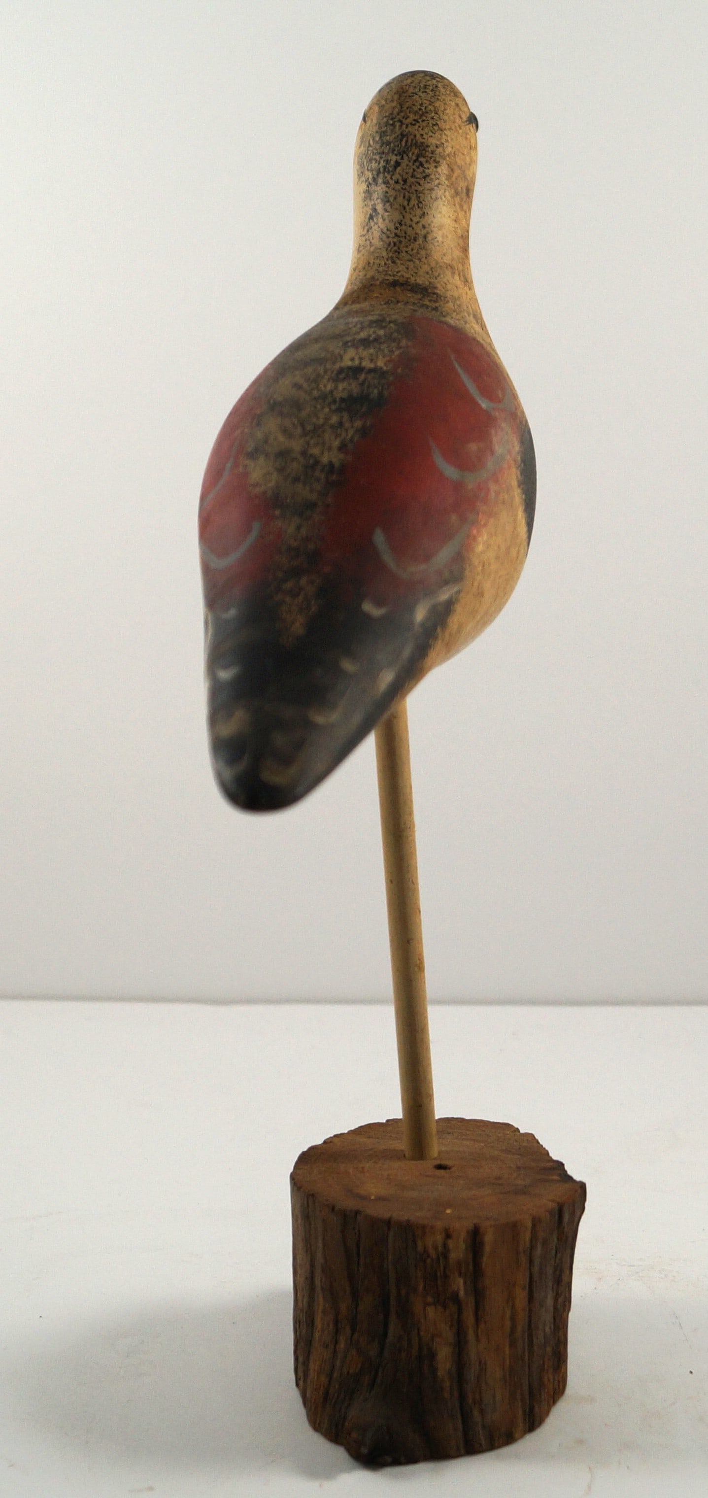 Long-Billed Dowitcher Decoy Carving by Jim Clark - 3