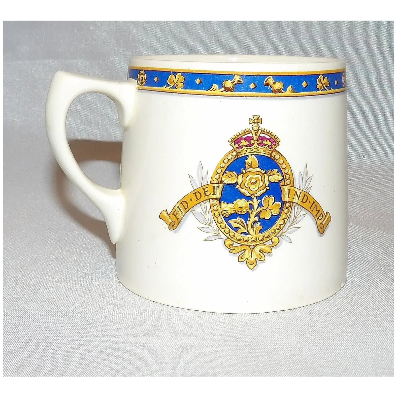 1937 Coronation of King Edward VIII Mug - 4