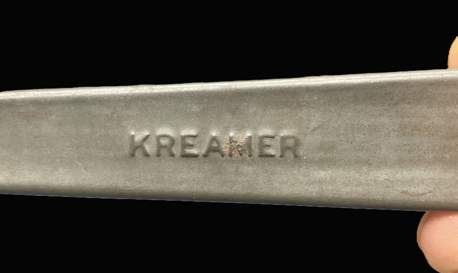 Vintage Kreamer 4 Egg Spring Action Poacher Tin Kitchen Gadget c1920s - 3