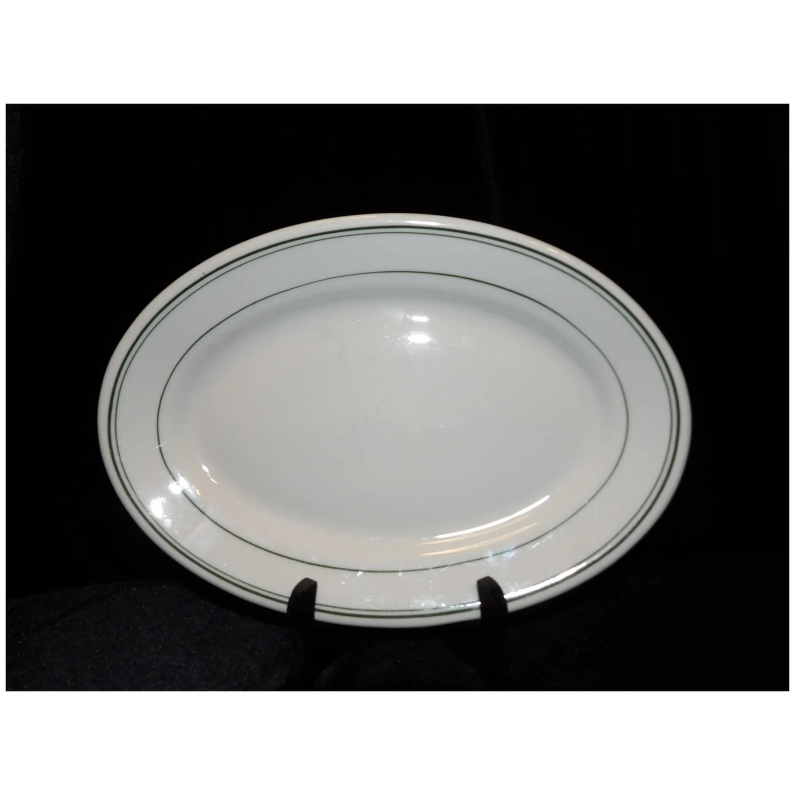 Vintage Wellsville China Restaurant Platter - 2
