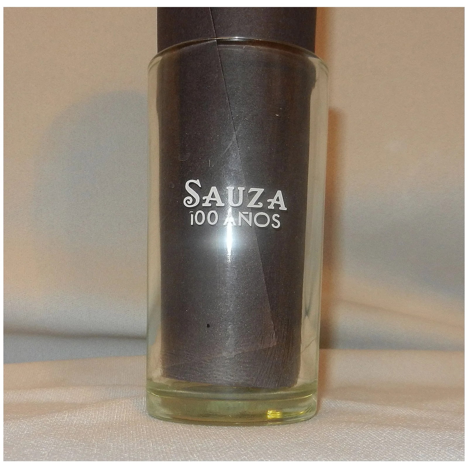 Vintage Commemorative Casa Sauza Tequila 100 Anos Glass 1970s - 3