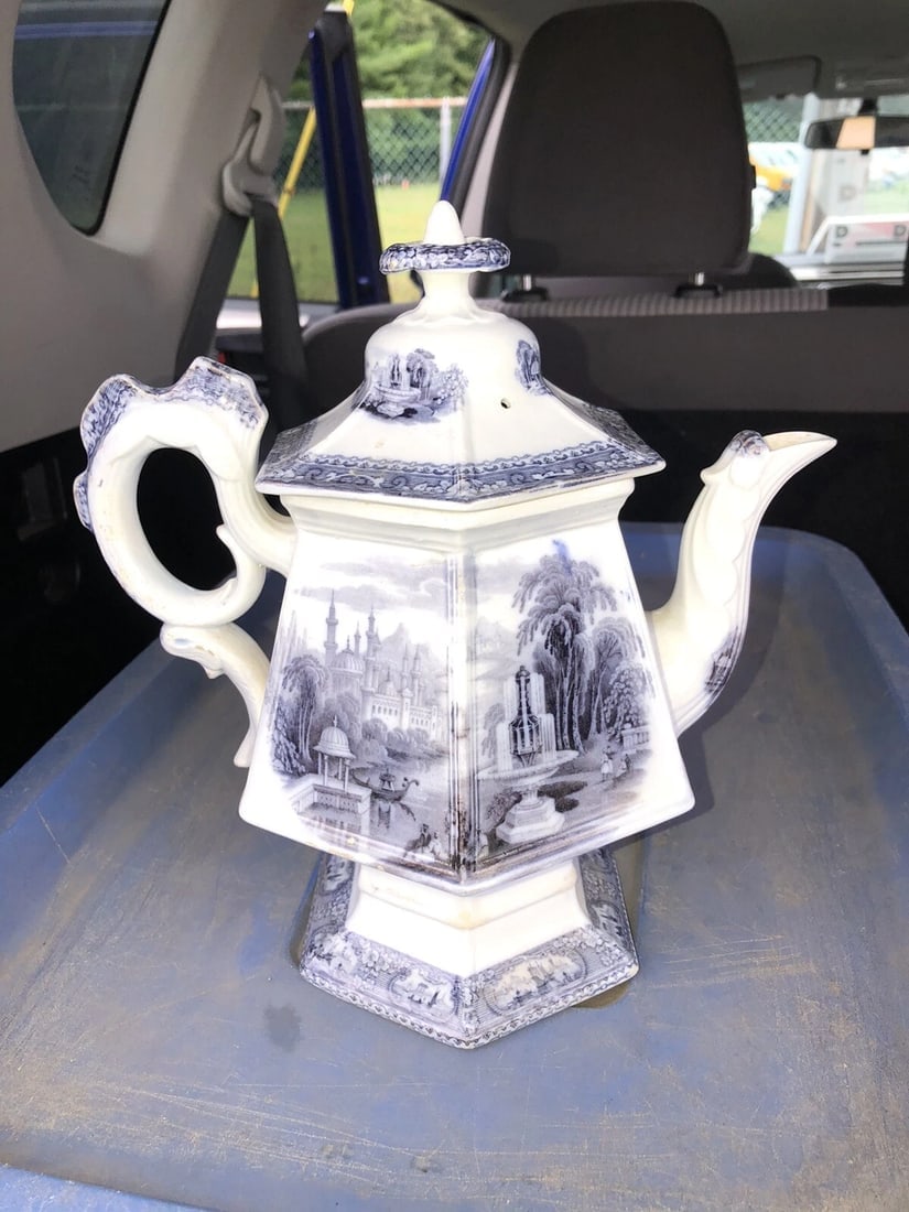 mulberry medina cockscomb teapot - 3