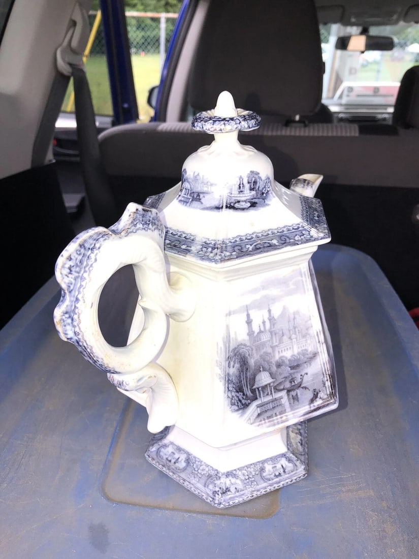mulberry medina cockscomb teapot - 4