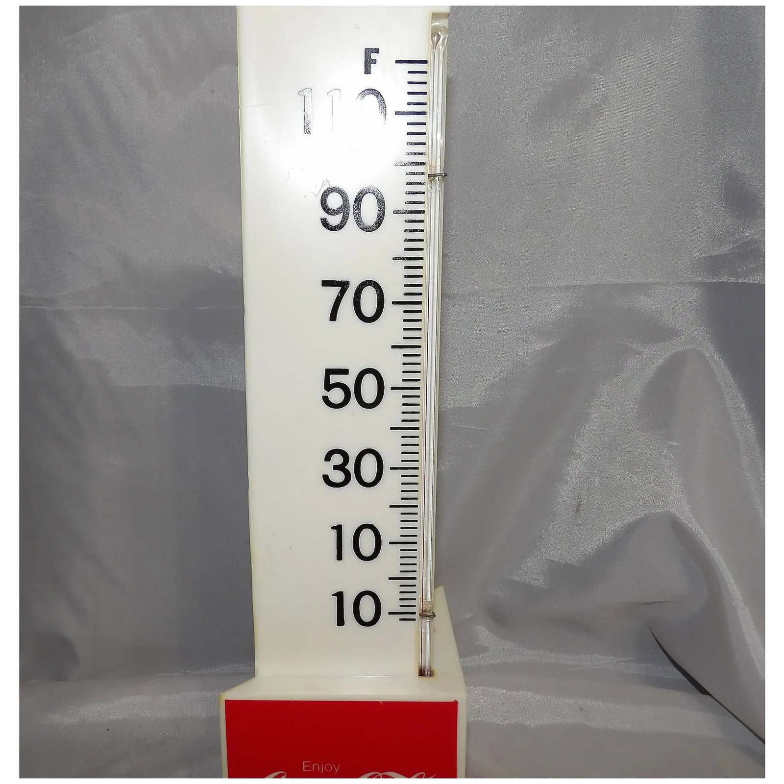Coca Cola NOS 1970's Thermometer - 4