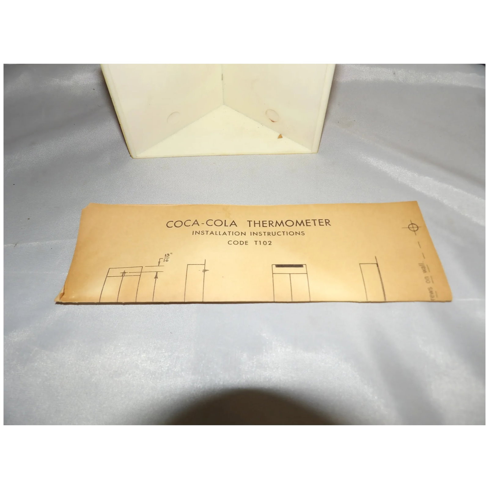 Coca Cola NOS 1970's Thermometer - 7