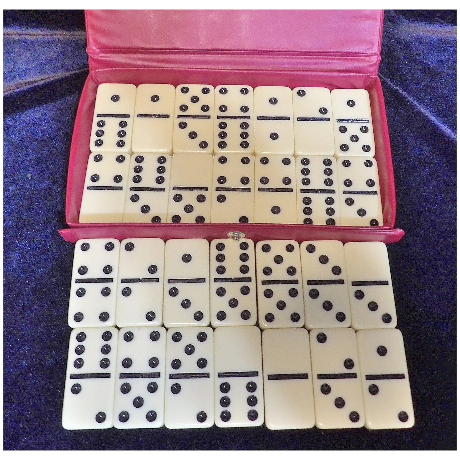 Dominoes by Cardinal Double Six with Rules - 3