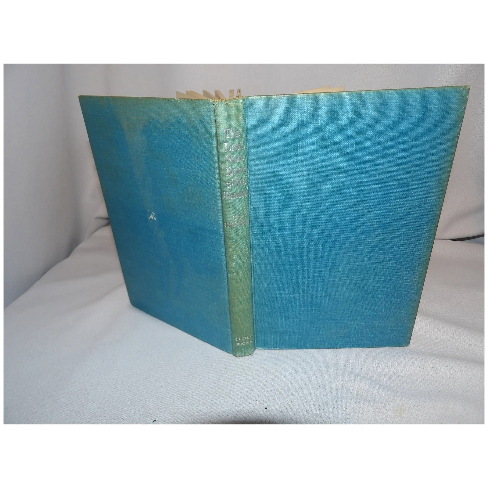 The Last Nine Days of the Bismarck C S Forester First Edition Little Brown and Co. 1958-59 - 2