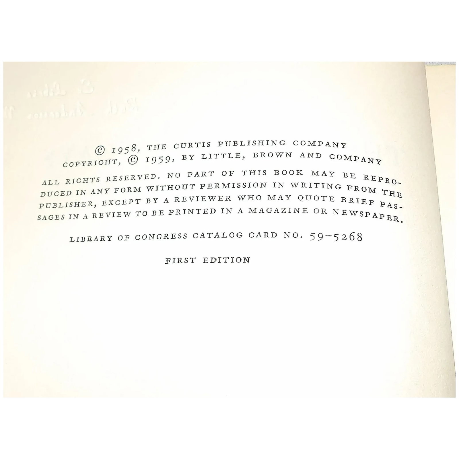 The Last Nine Days of the Bismarck C S Forester First Edition Little Brown and Co. 1958-59 - 5
