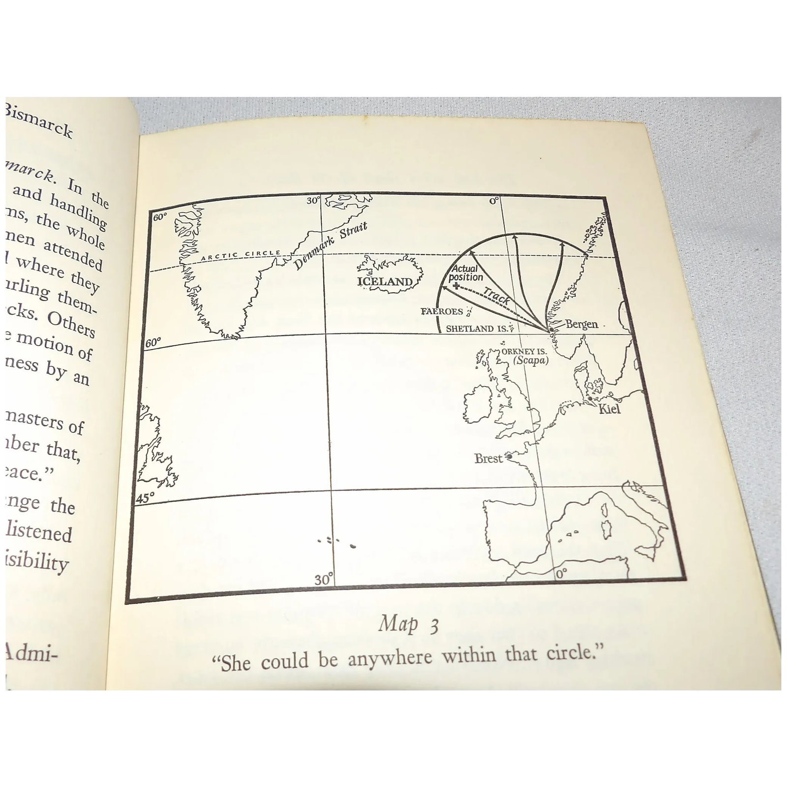 The Last Nine Days of the Bismarck C S Forester First Edition Little Brown and Co. 1958-59 - 6