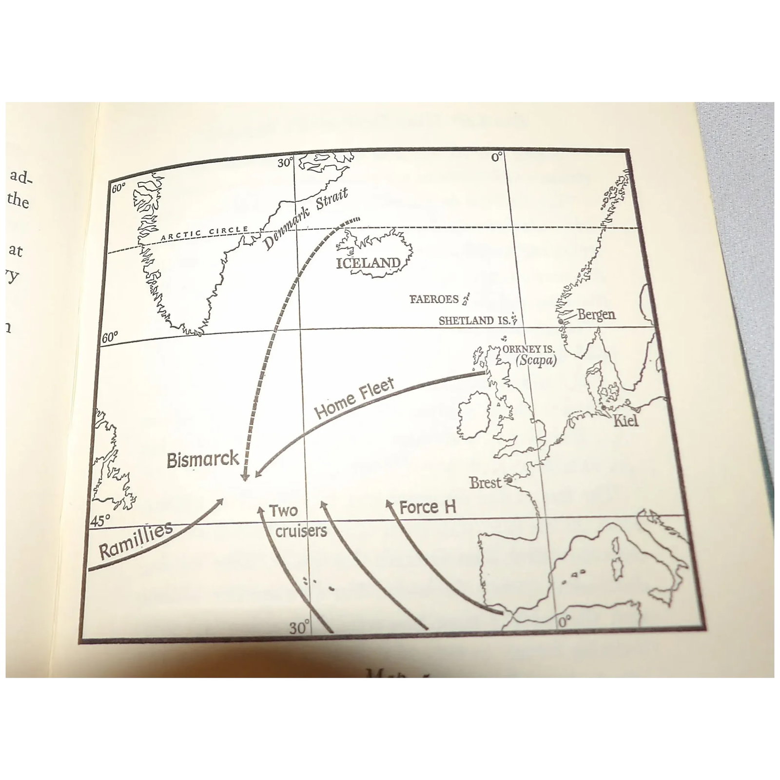 The Last Nine Days of the Bismarck C S Forester First Edition Little Brown and Co. 1958-59 - 7