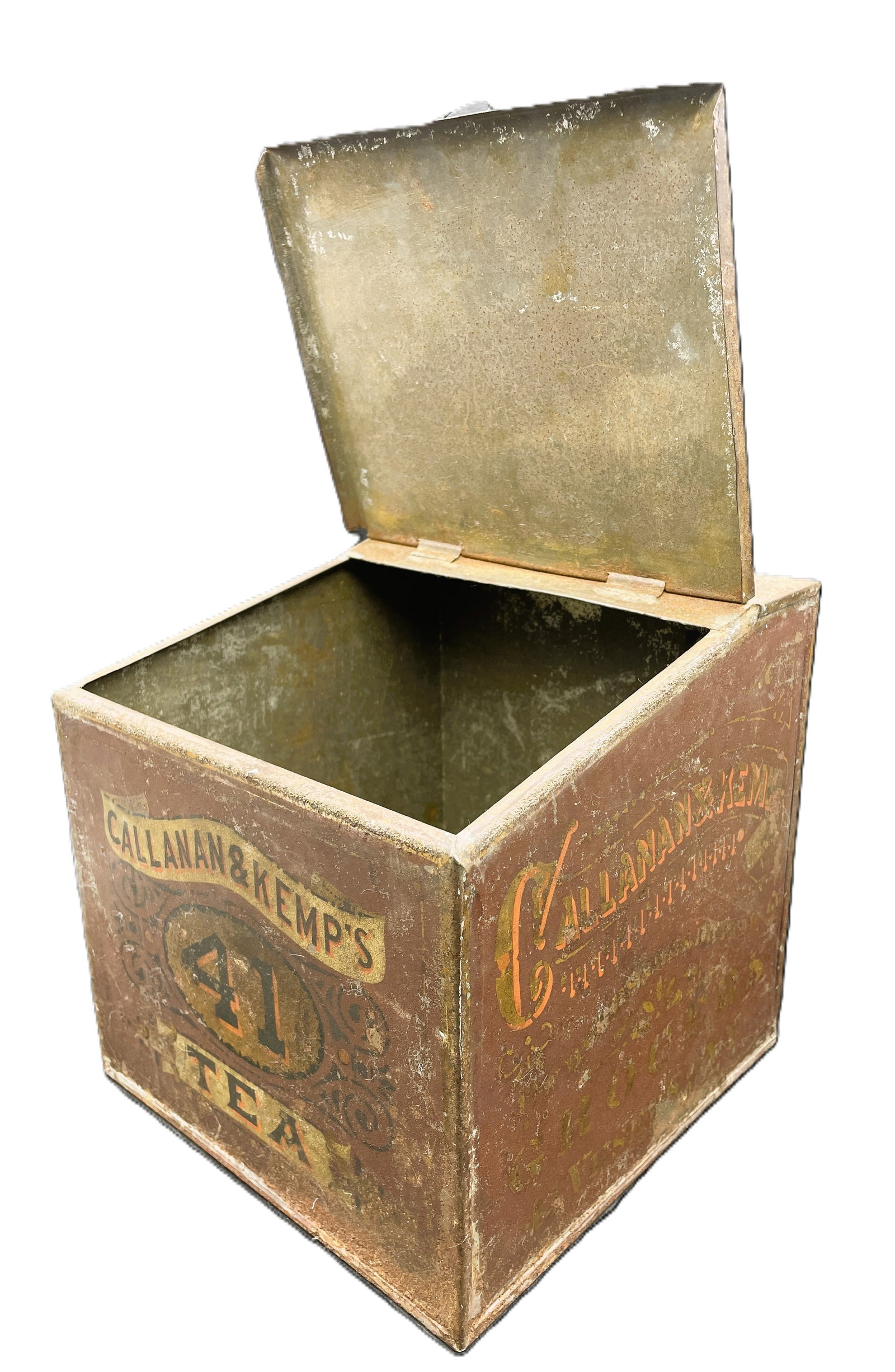 Callanan & Kemp Tea Bin General Store Advertising - 2