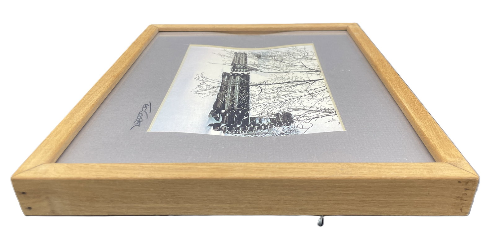Acclaimed Photographer TED COOPER Landscape Photo Signed Framed - 4