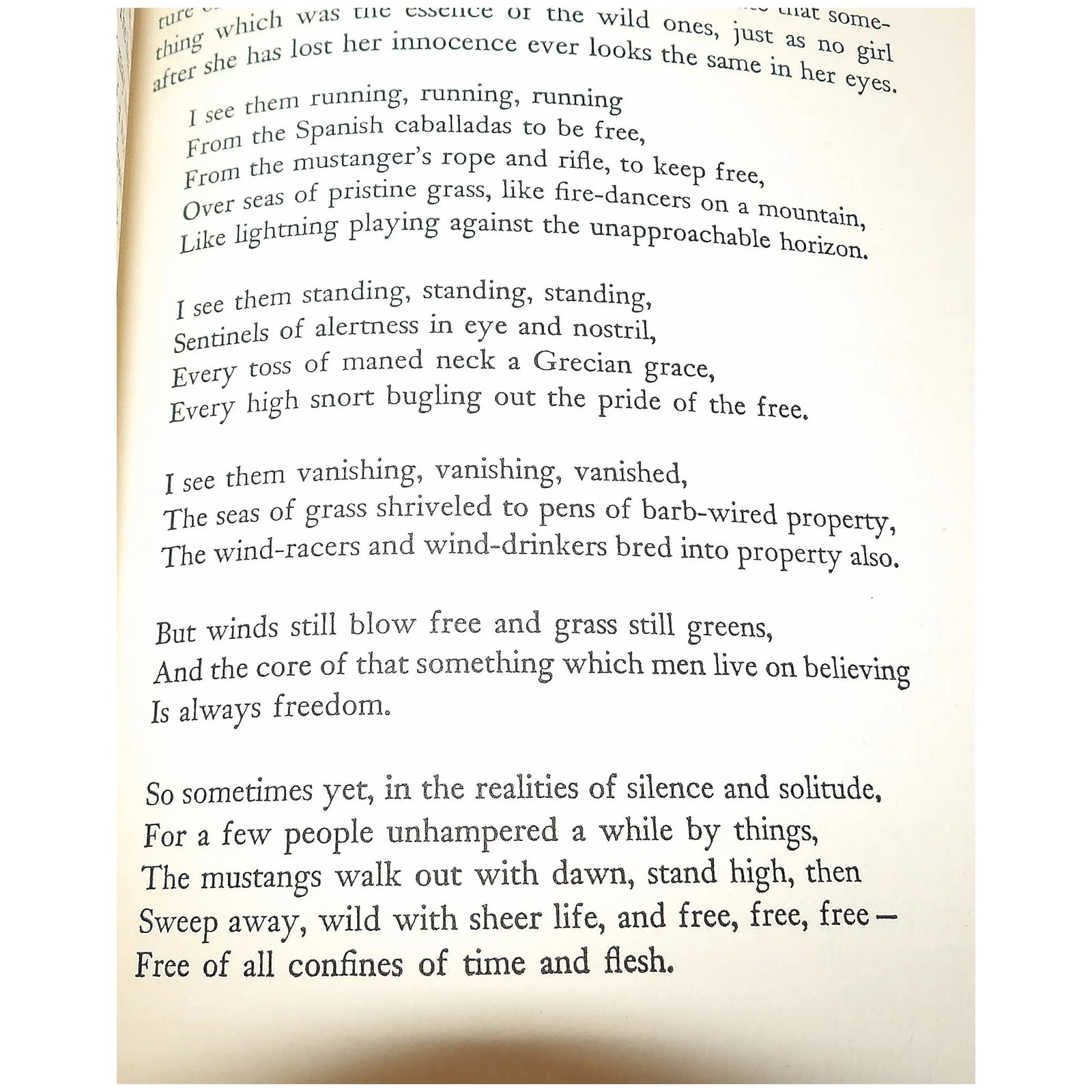 1952 The Mustangs by J. Frank Dobie First Edition - 7