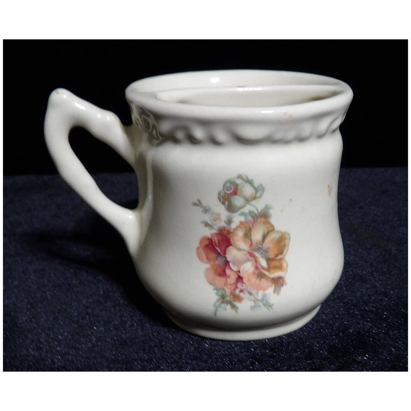 Vintage Lady Shaving Mug 1950-60's VB Athena Pottery of California - 2