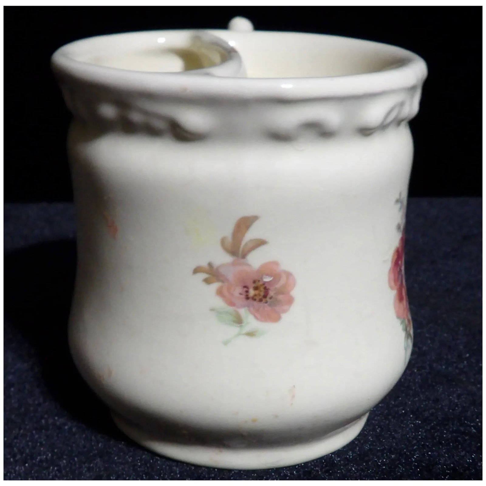 Vintage Lady Shaving Mug 1950-60's VB Athena Pottery of California - 3