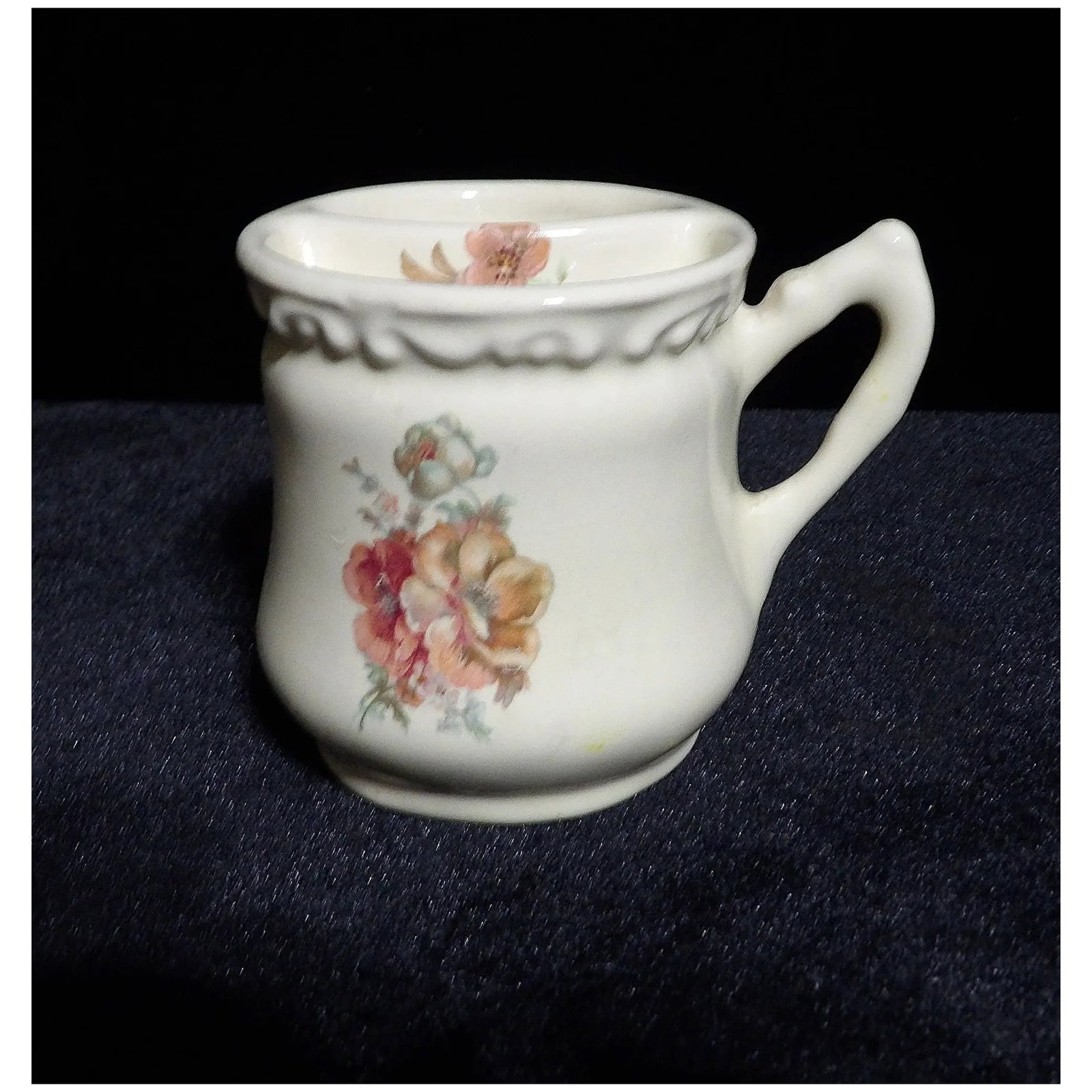 Vintage Lady Shaving Mug 1950-60's VB Athena Pottery of California - 5