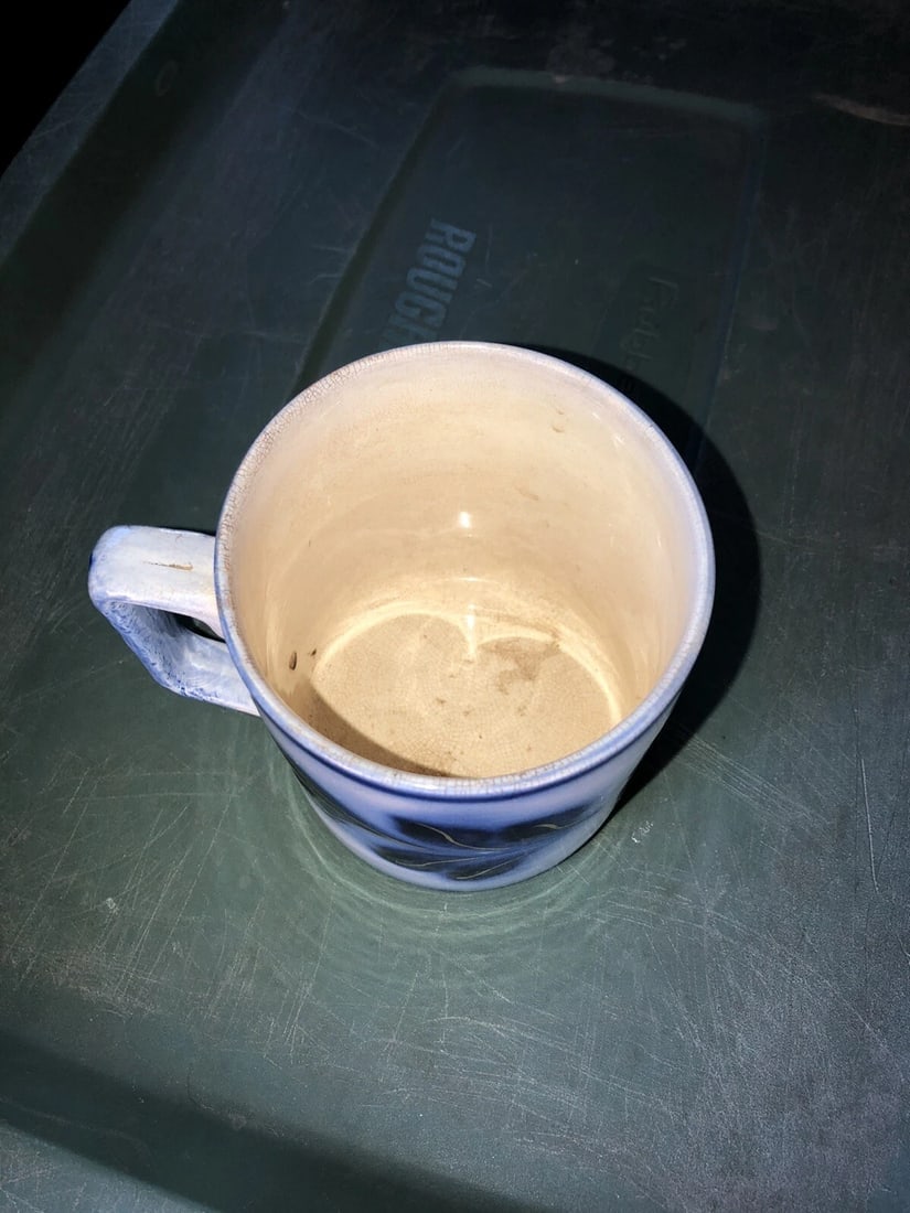 flow blue brushstroke mug - 3