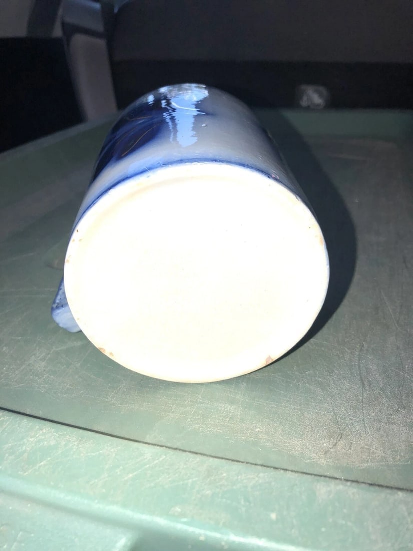 flow blue brushstroke mug - 4
