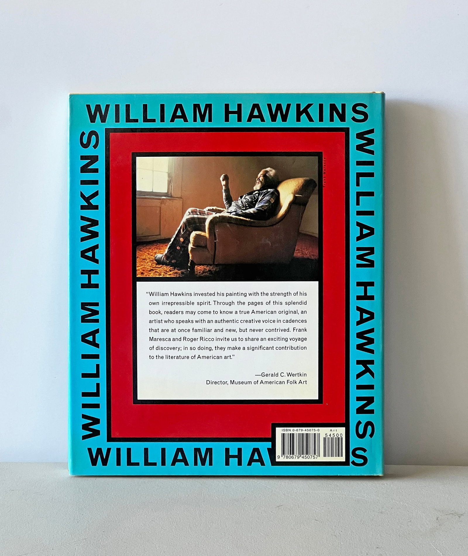 William Hawkins by Frank Maresca & Roger Ricco Folk Art - 2