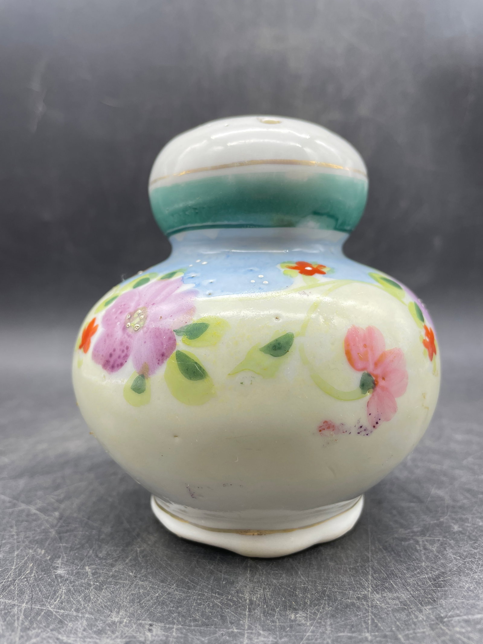Vintage Japan Muffineer Shaker, Salt Shaker - 3