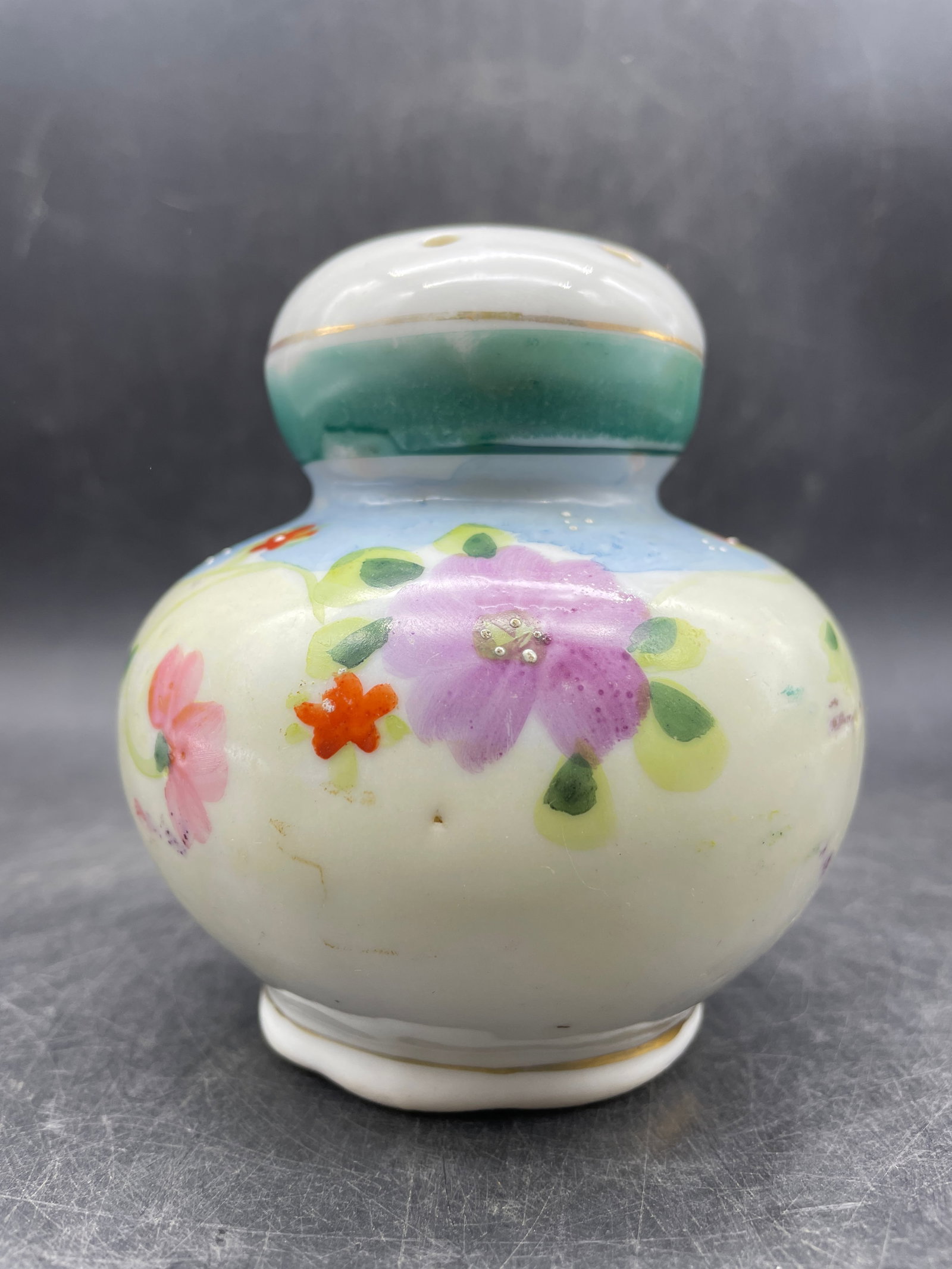 Vintage Japan Muffineer Shaker, Salt Shaker - 4