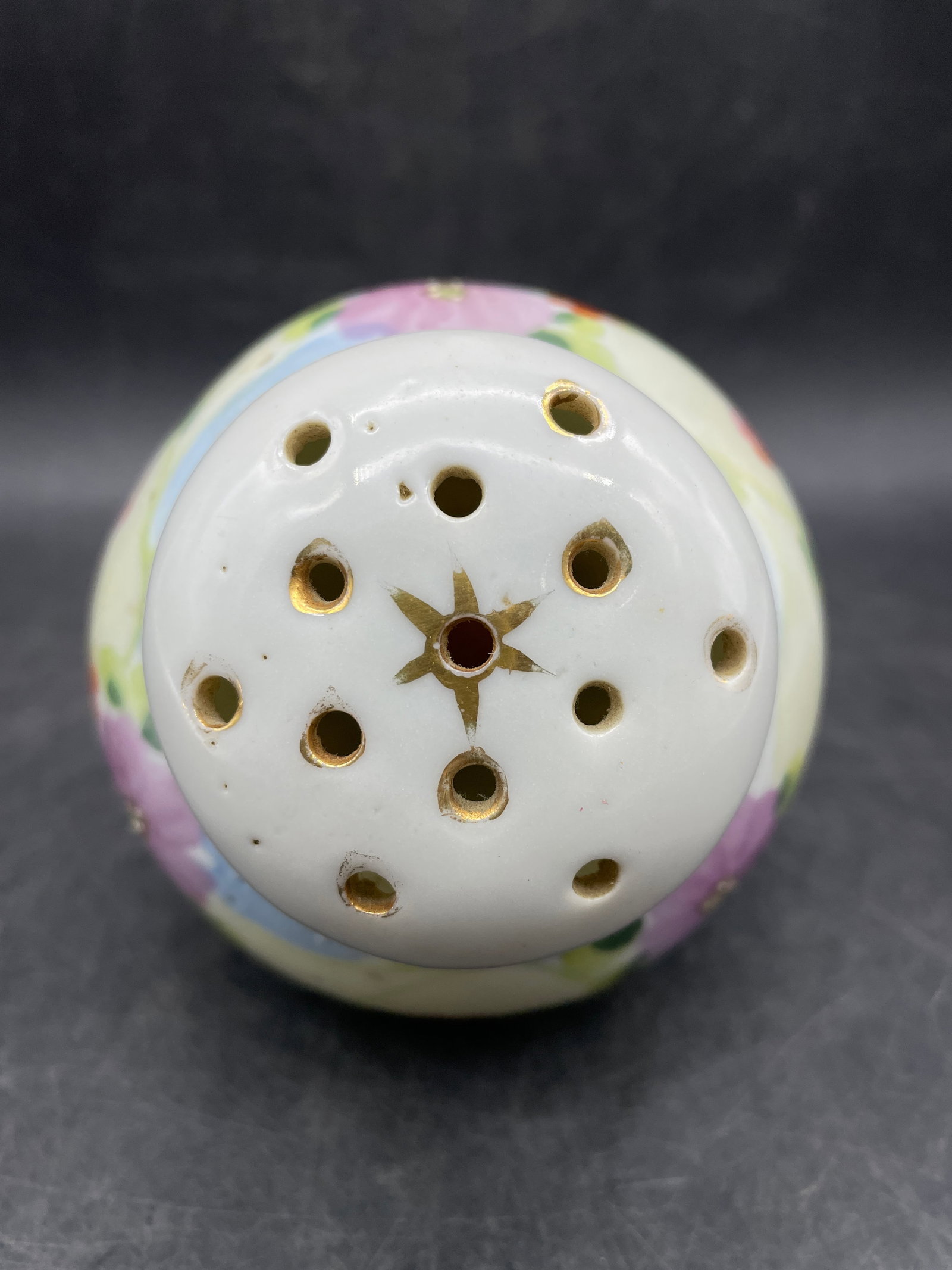 Vintage Japan Muffineer Shaker, Salt Shaker - 6