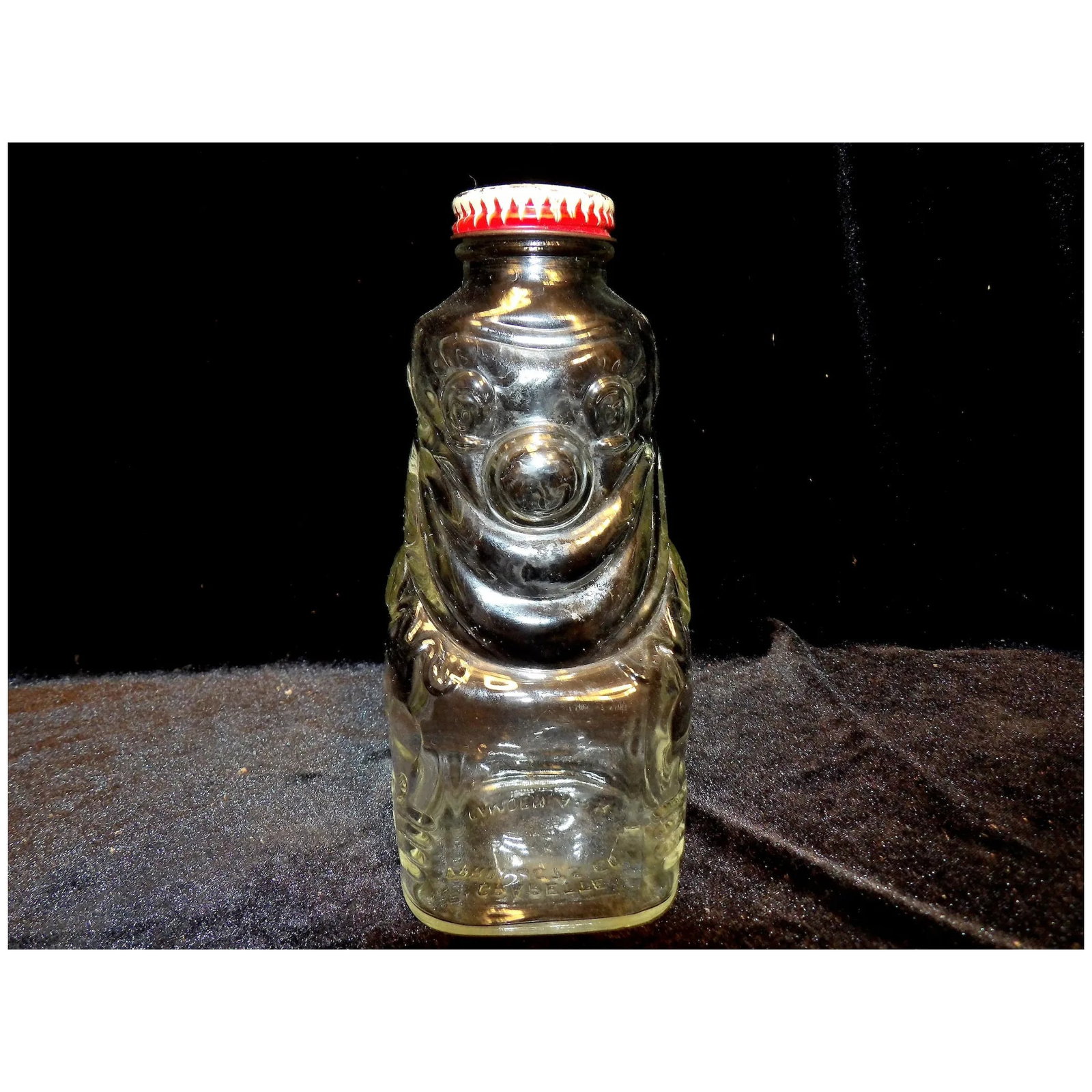 Grapette Snow Crest Bottle Bank - 2