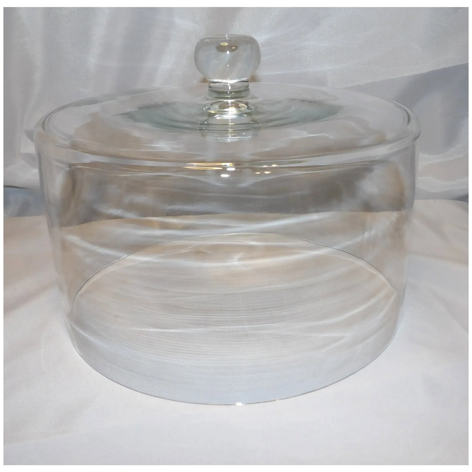 12" Diameter Cake Stand/Pedestal The Byrdes Collection by Hofbauer - 7