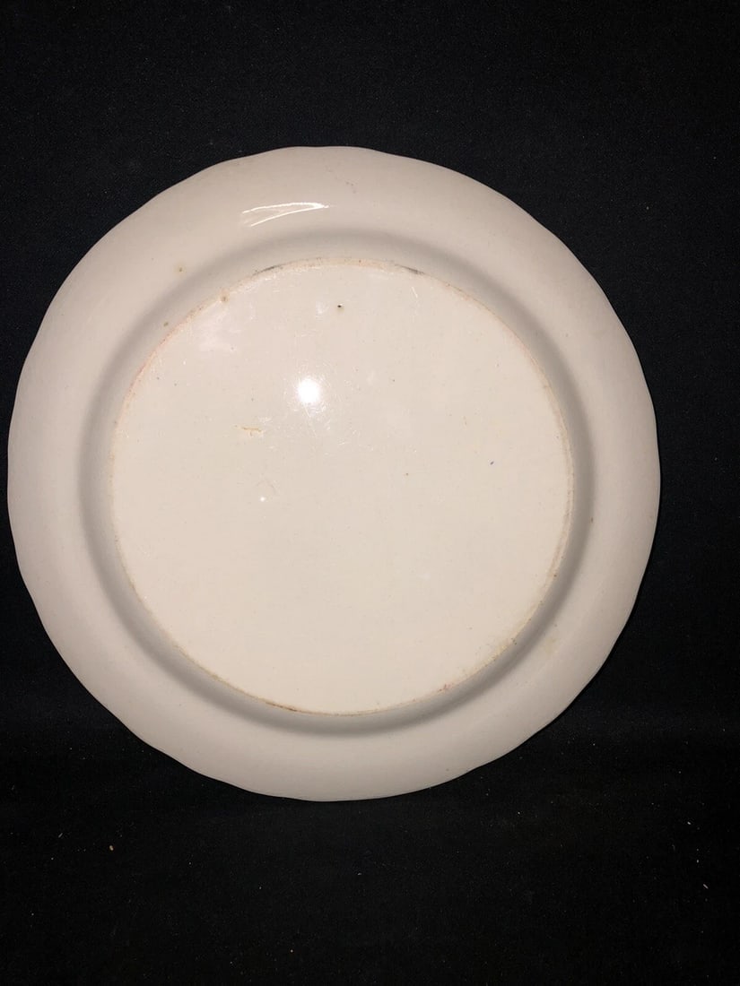 13” staffordshire 2 color charger - 3