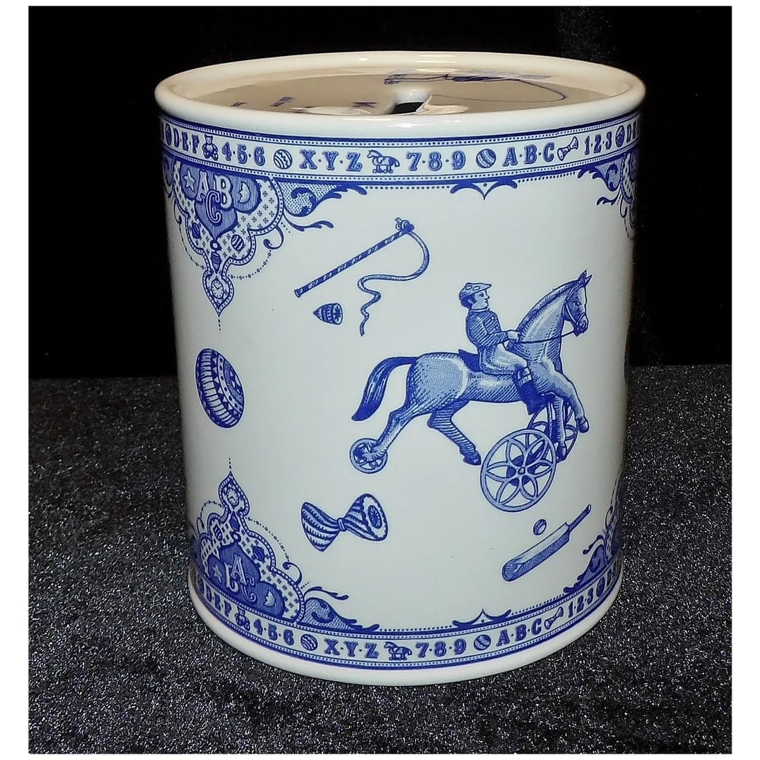 Vintage Edwardian Childhood Bank by Spode - 2