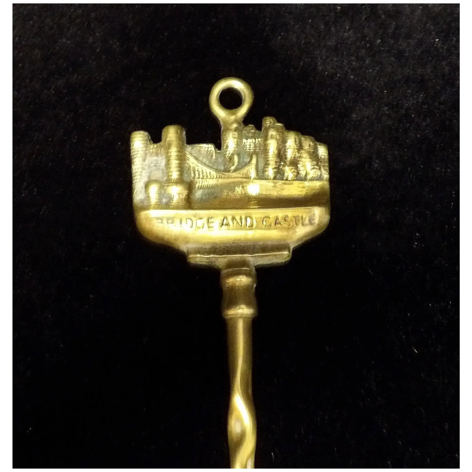 Vintage 1950's British Toasting Fork - Arundel Castle - 3