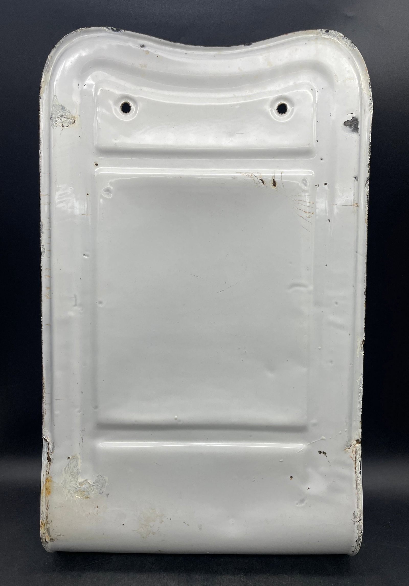 Antique 1930s German Enamelware Utensil Holder - 3
