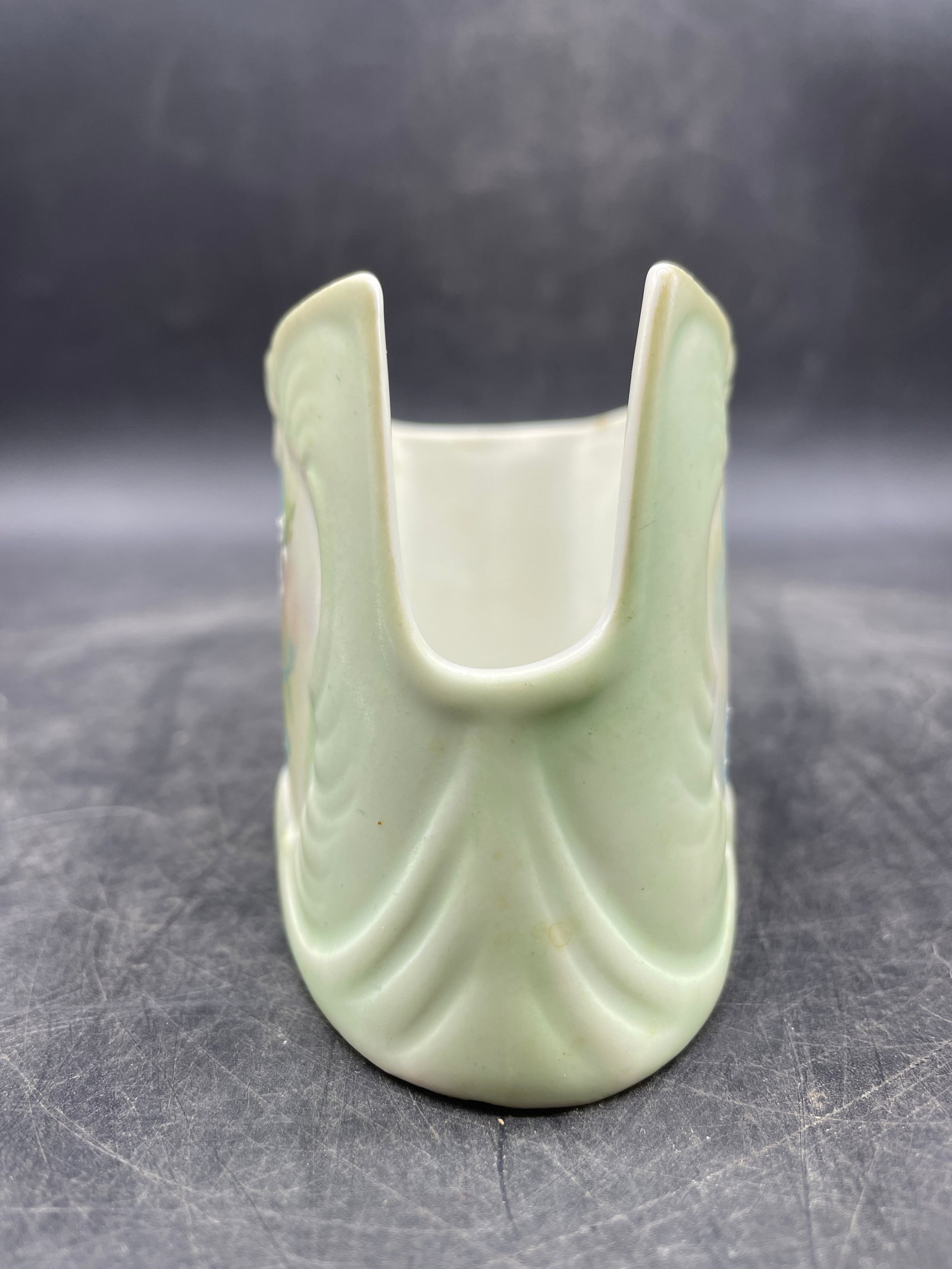 Vintage Gerold Porzellan Silverware Holder Tellau Bavaria - 4