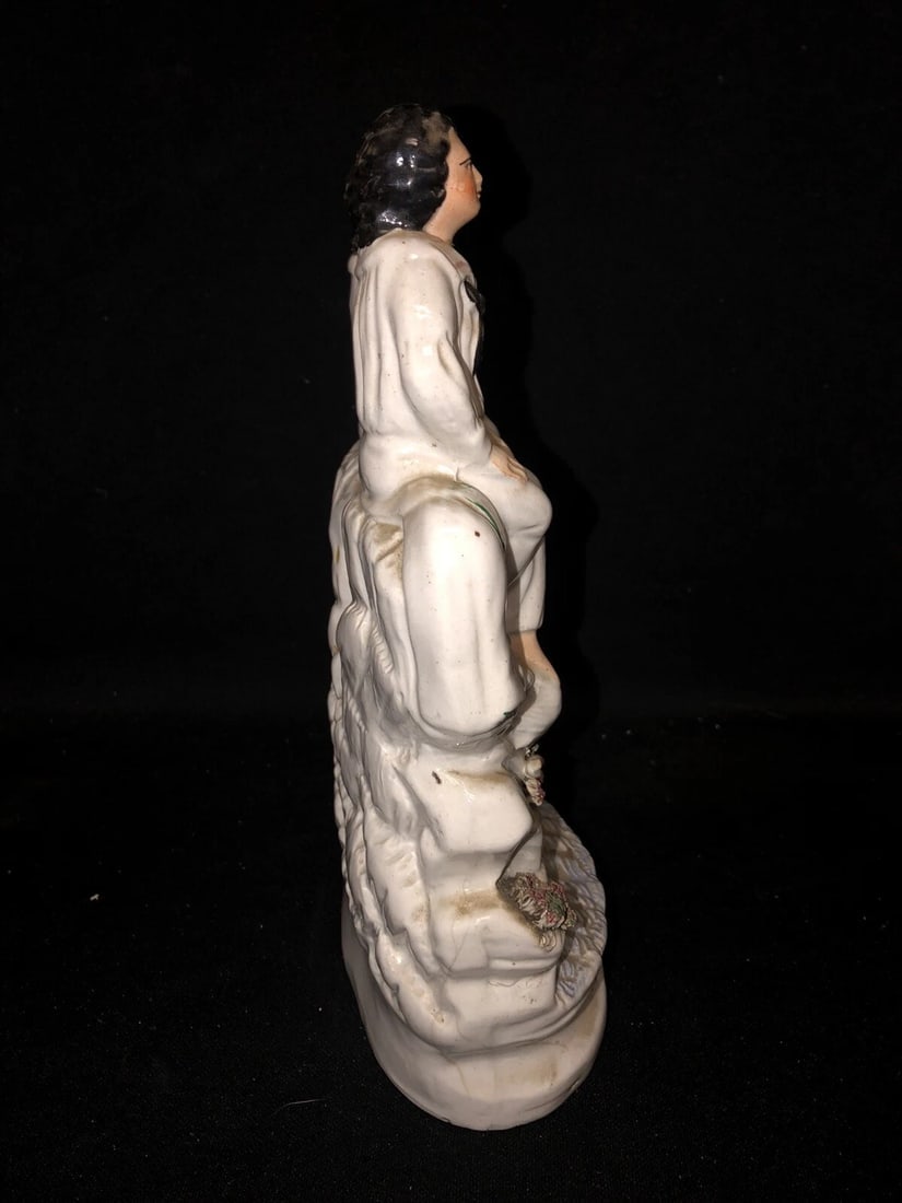 10 1/2” staffordshire figure - 2