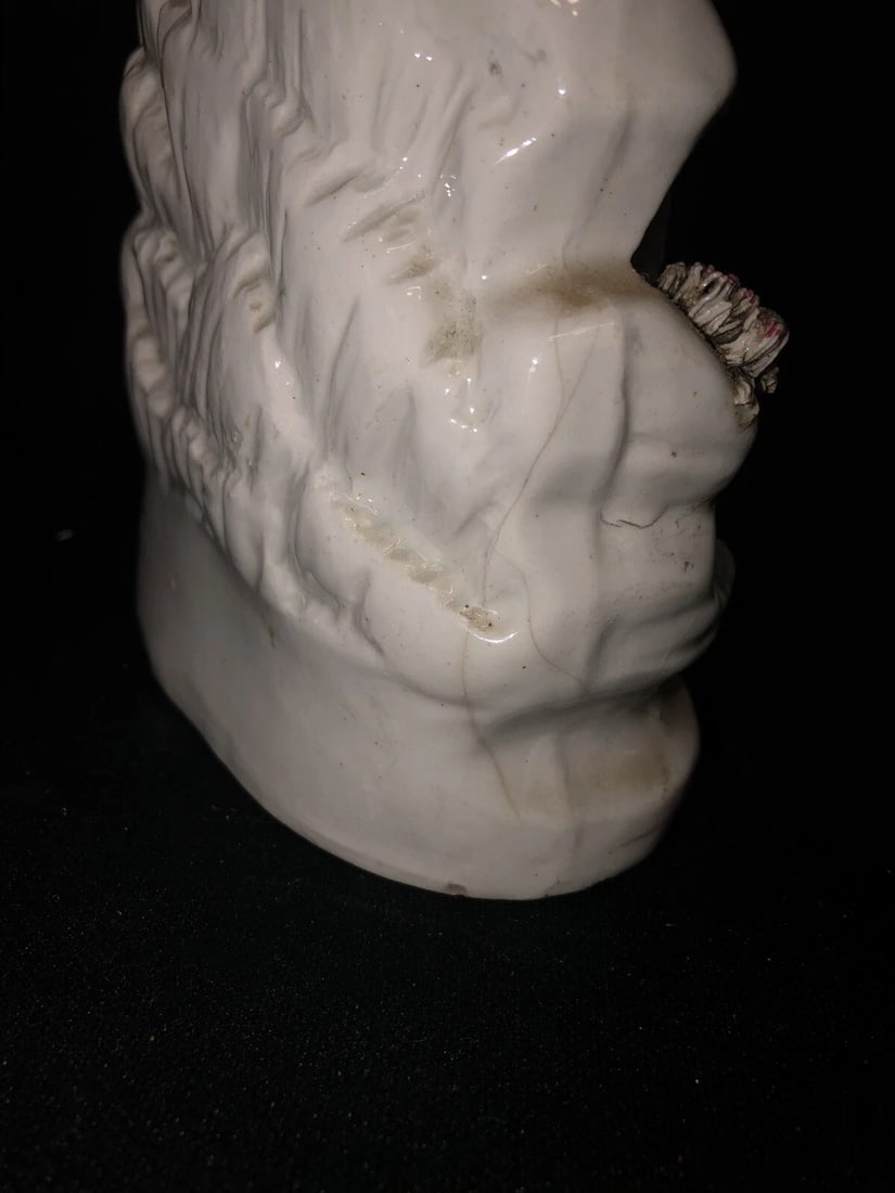10 1/2” staffordshire figure - 7