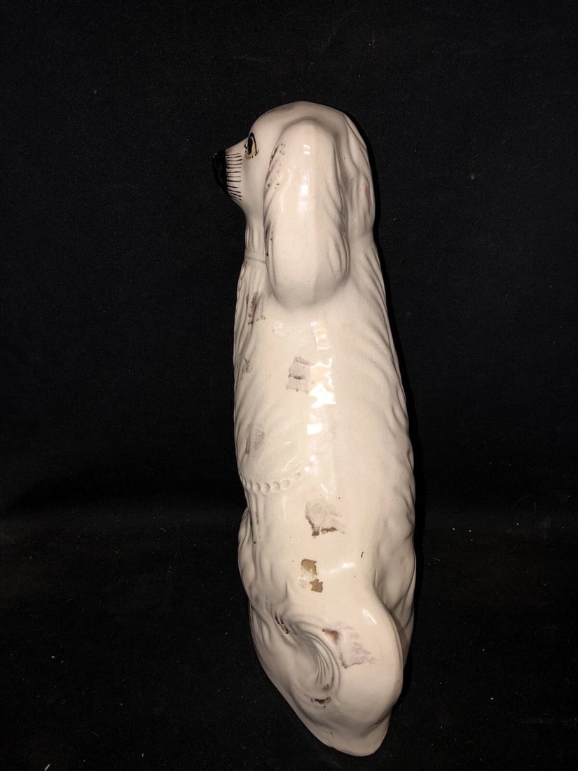 14 1/2” staffordshire spaniel dog - 2
